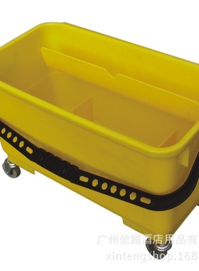 白云AF08402清洁户外桶B拖把桶挤水压水桶带轮移动榨水车清洁
