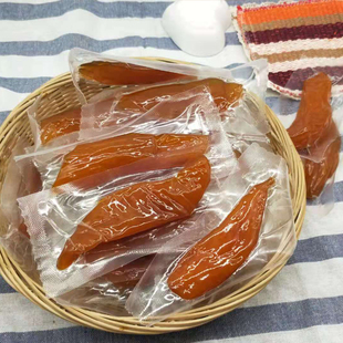 农家红薯干真空小包装农家自制倒蒸地瓜干无添加番薯干