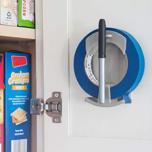 壁挂式胶带分配器 Mounted Tape Dispenser 便携式胶带封口切割器