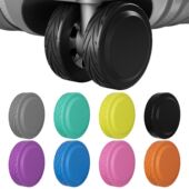 大号全包行李箱轮子静音降噪耐磨防尘轱辘替换硅胶保护套通用配件