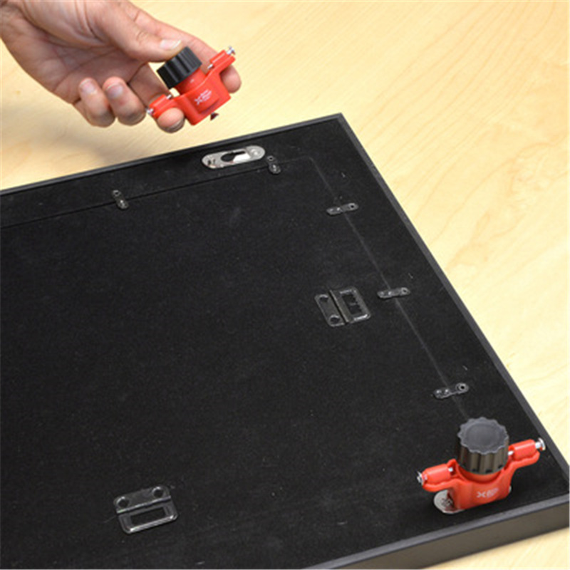 免测量螺丝打洞钻孔定位器水平仪