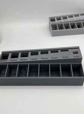 现货打印 M3 Bolt Sorter 3D螺栓分类器 螺钉长度分类器托盘螺钉