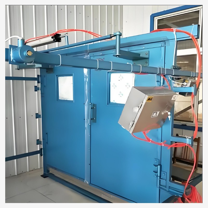 矿用全自动平衡无压风门