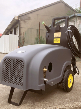 苏州鲸鱼高压清洗机商用大功率JYCC0918G0718G0816G1115G洗车机泵