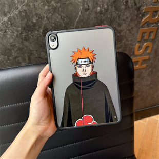 火影忍者佩恩天道适用苹果ipad10代平板保护套ipadair6肤感mini6/air5/air3防摔ipadpro2024时尚ipad9/ipad5