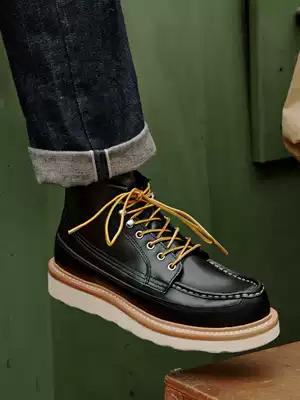 Play to continue the big adventure Autumn and winter new Goodyear Martin boots men's leather tooling boots hunting boots