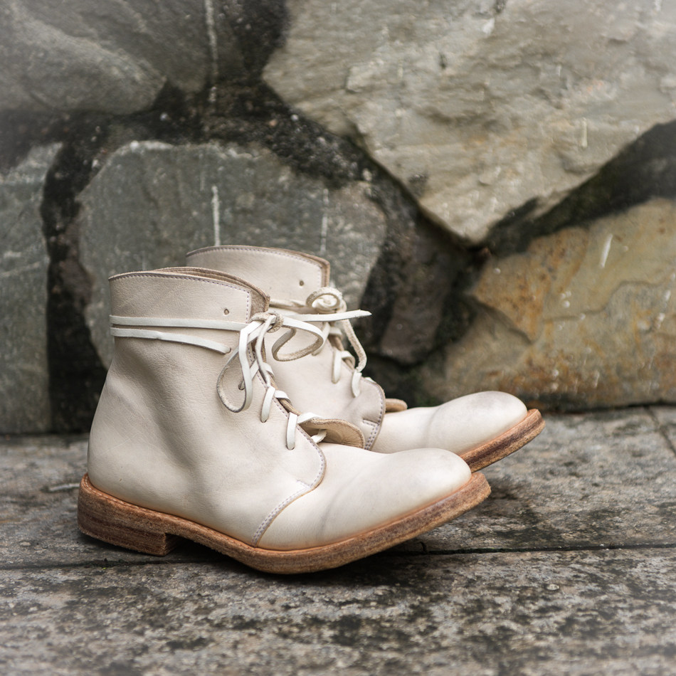 Play!Nostalgia school!Making old white shoes Goodyear manual Calfskin washing Do the old Frenum In cylinder Bootsin the Men's Shoes, Boots  category - from Buy2taobao.com to provide professional Taobao agent buy service