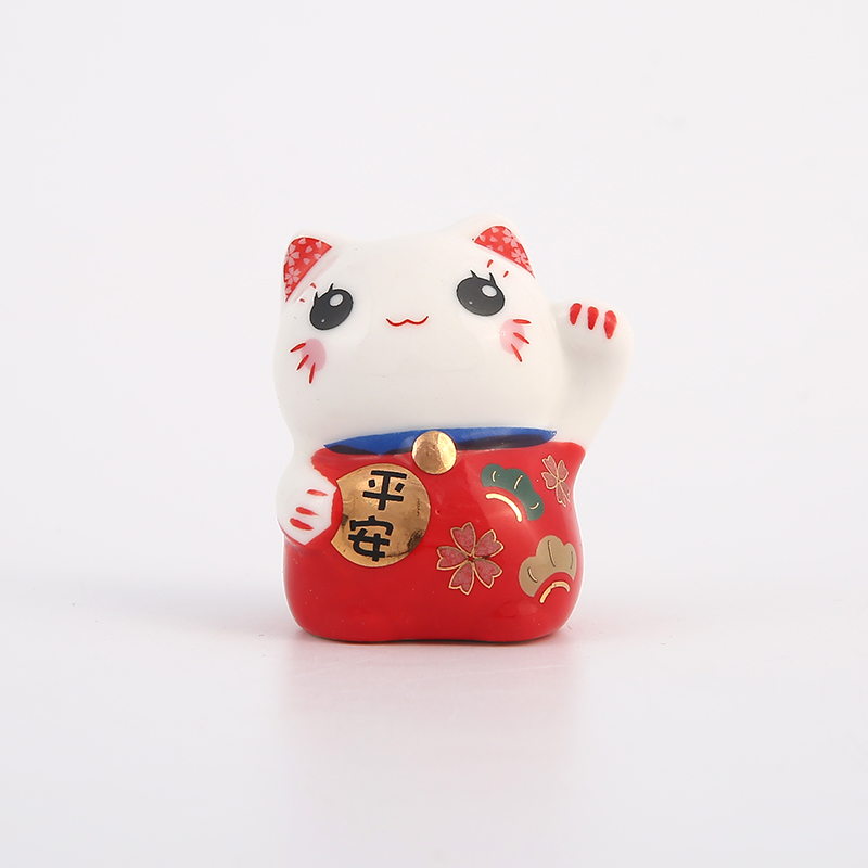 招财猫车挂汽车挂件摆件裸猫吊件配件627#