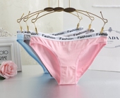 胖MM内裤 断码 中腰纯棉女三角裤 头包臀大码 清货 宽边运动女内裤