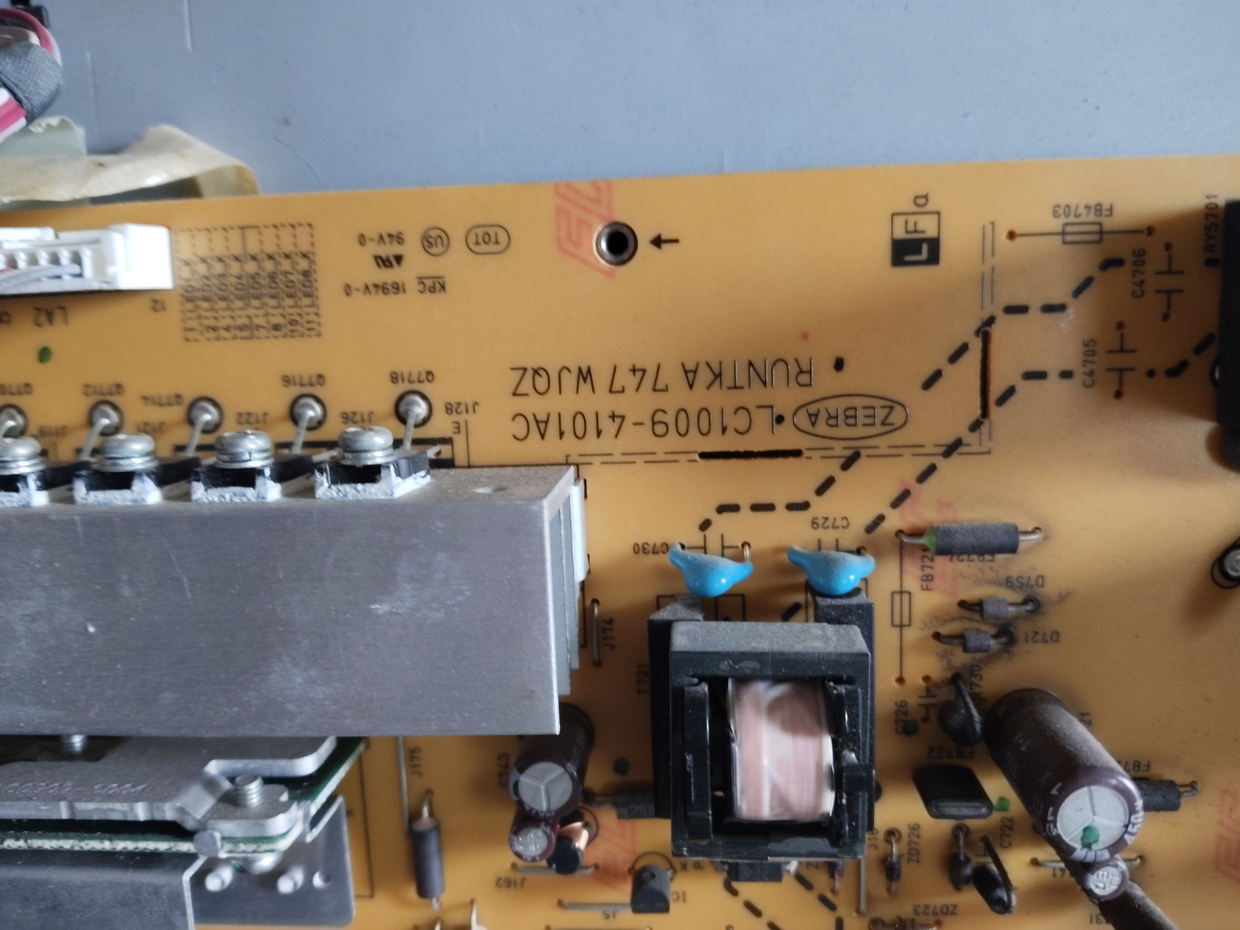 原装LCD-46LX920A52LX920A52LV925A电源板RUNTKA747WJQZ