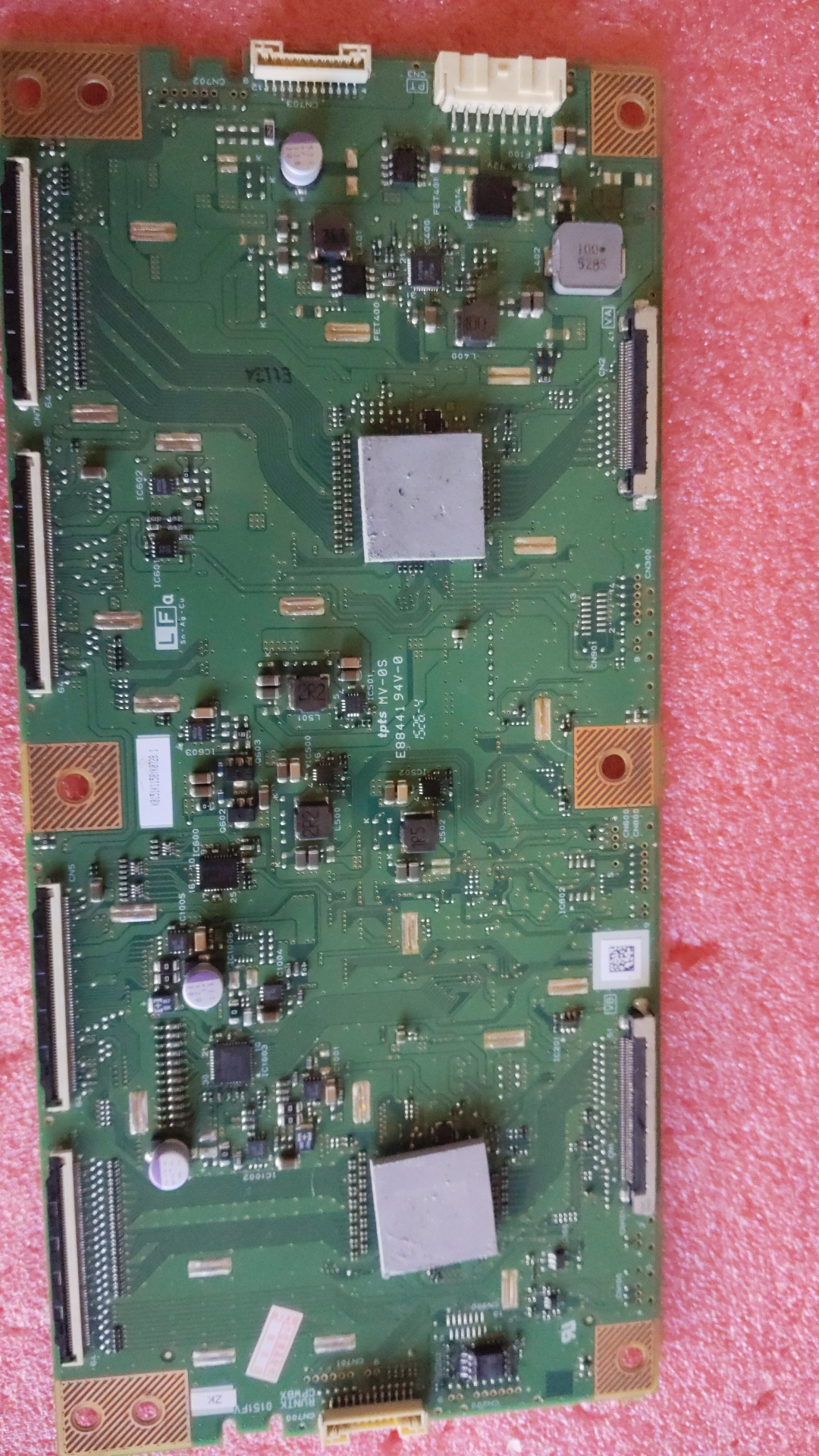 原装夏普LCD-60UF30A液晶电视逻辑板RUNTK 0151FV CPWBX ZK已测试