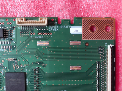 LCD-60UF30A逻辑板RUNTK 0151FV CPWBX 1P-0158X00-4010