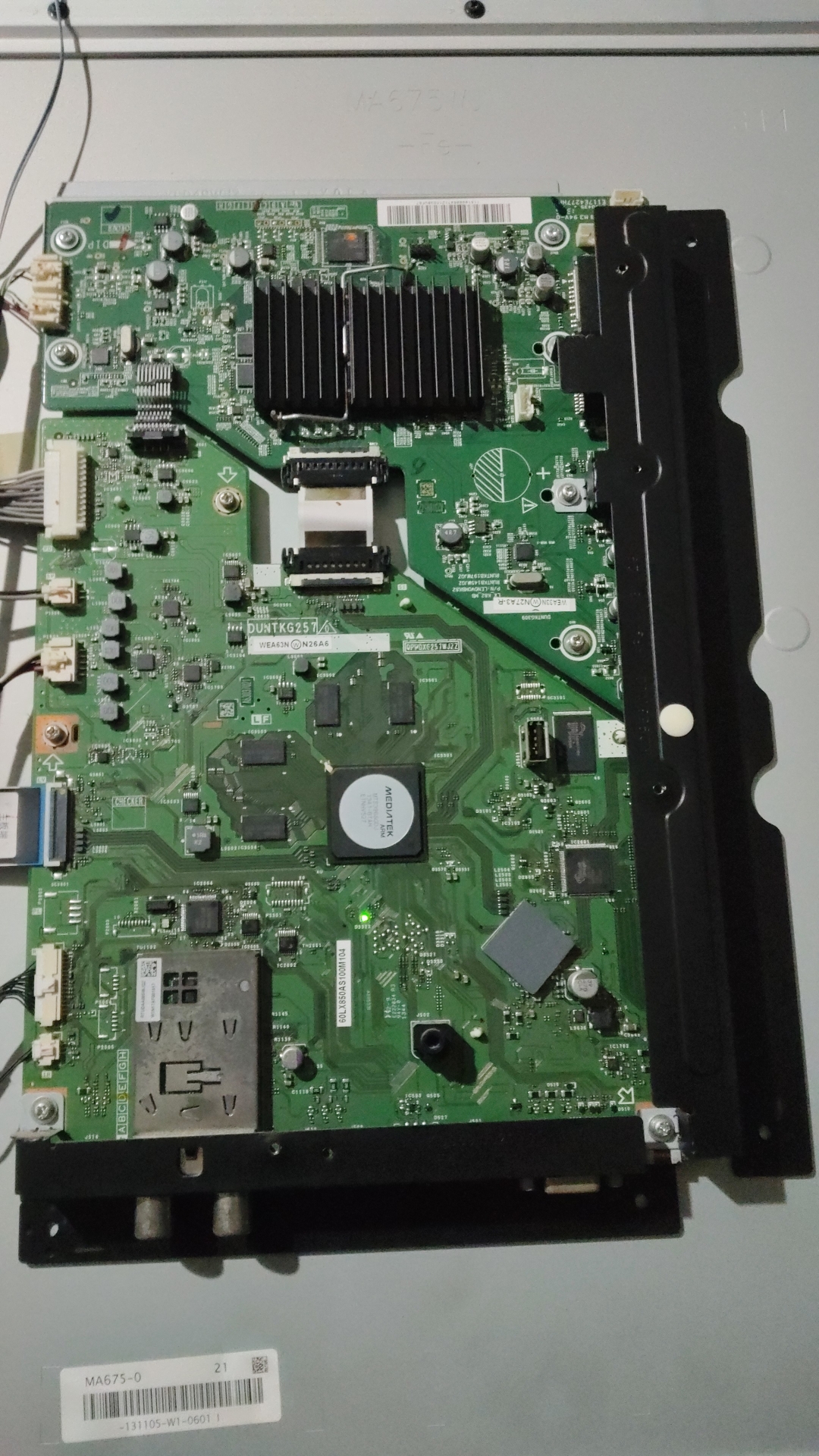 夏普原装LCD-60LX850A电源板157WJQZ主板257WJZZ逻辑smart145网络