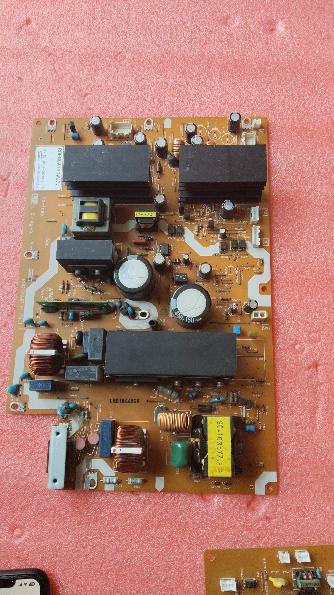 LCD-37AF3 电源板 PSC10141F M RDENCA131WJZZ 20