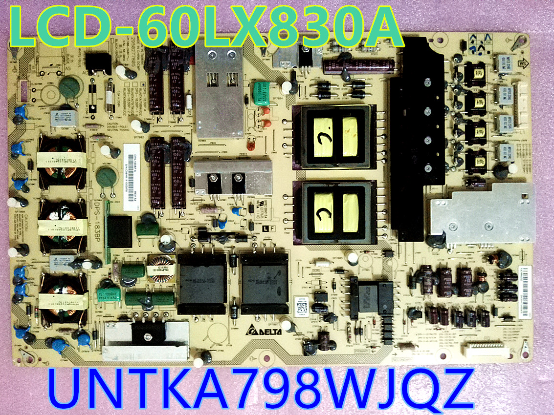 原装夏普LCD-60LX830A电源板RUNTKA798WJQZ DPS-183BP 质保三个月