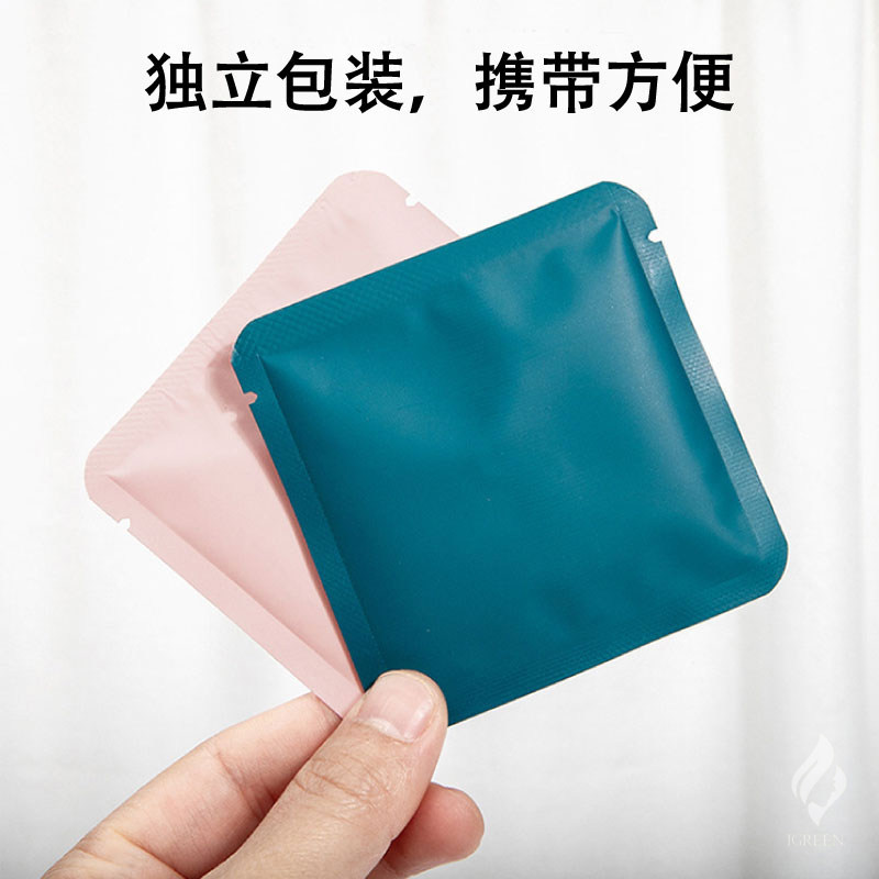 食品级三边封铝箔茶包小泡袋图片