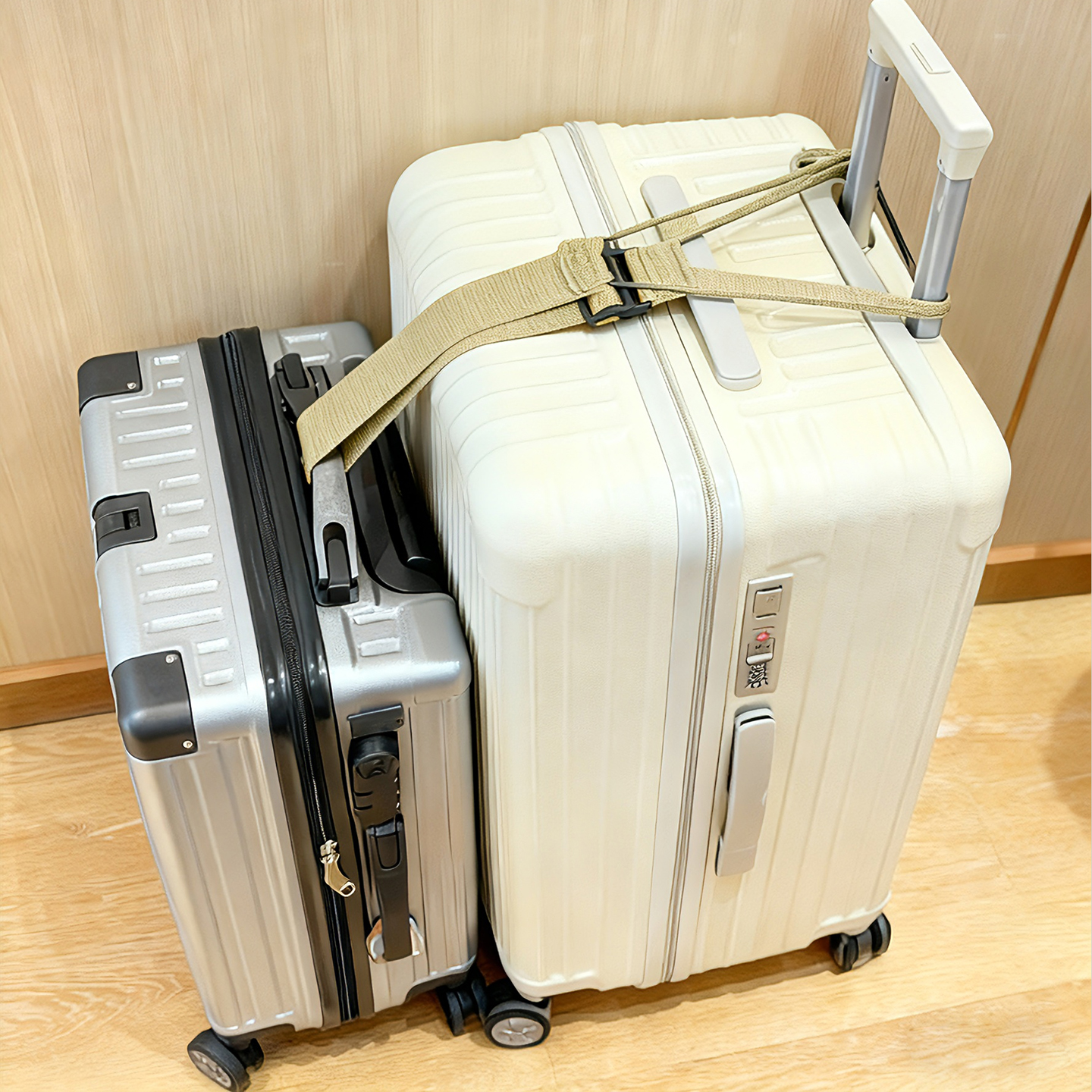 行李箱连接绳，旅行箱防丢绑带