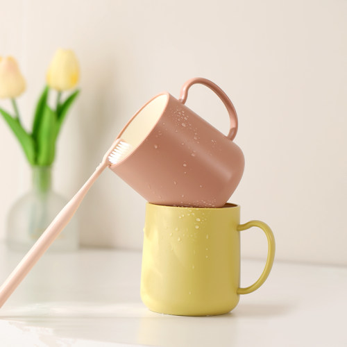 简约洗漱杯情侣漱口杯高颜值