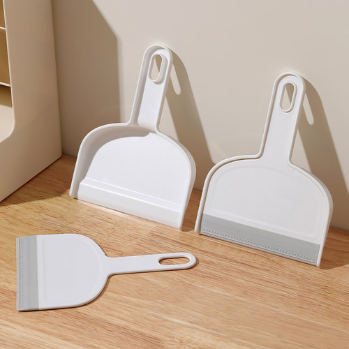 桌面小扫把套装扫帚硅胶小刮板