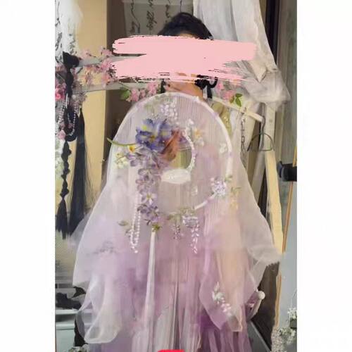 古风帷帽唐制汉服斗笠带纱武侠