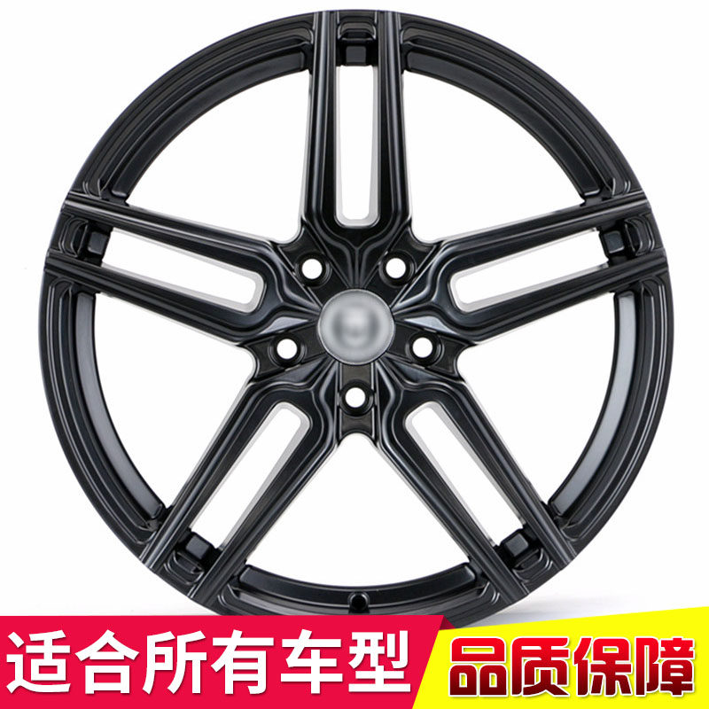 18寸改装轮毂适用于：艾力绅思铂睿XEL传祺GS8奔驰A级GLS捷豹XJ