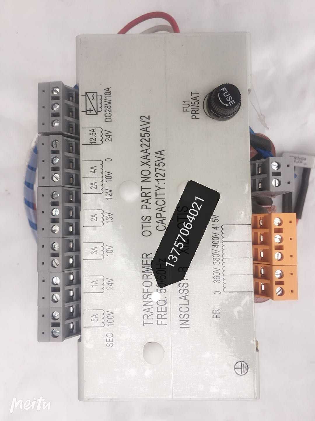 西子奥的斯电梯变压器，XAA225AV2