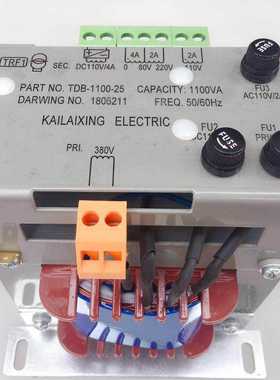 电梯变压器，TDB-1100-25 电梯控制柜变压器