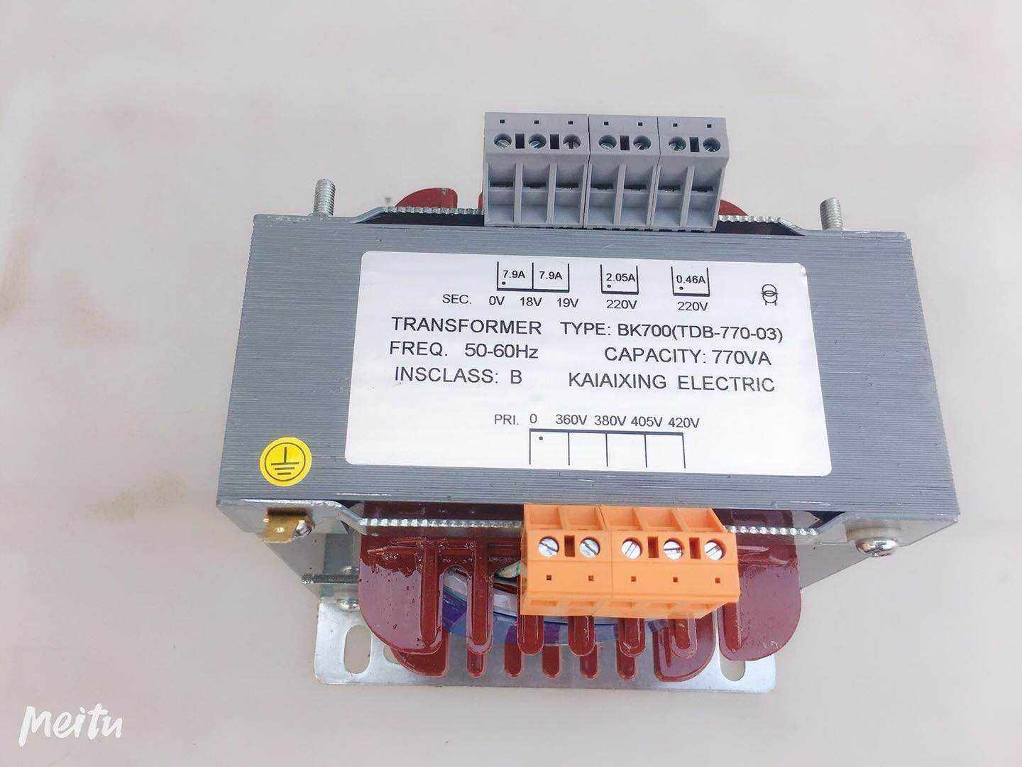 林肯电梯专用变压器BK700 TDB-701-08   AB800VC19AN 721VA