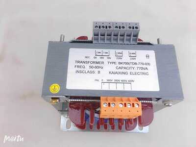 林肯电梯专用变压器BK700 TDB-701-08   AB800VC19AN 721VA