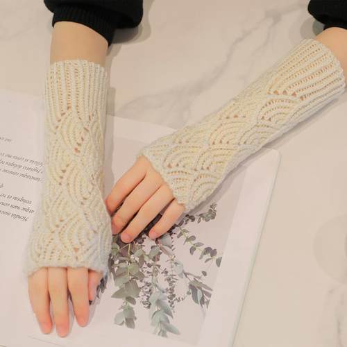 2026春季新款镂空手腕套护臂袖子