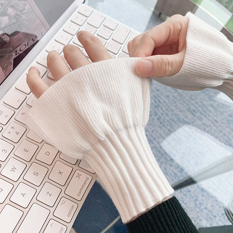毛线打底袖口短接袖保暖假袖子女百搭卫衣装饰松紧假袖口黑白手套,服饰配件/皮带/帽子/围巾,手套,淘宝优惠券,粉丝福利购,淘宝优惠卷