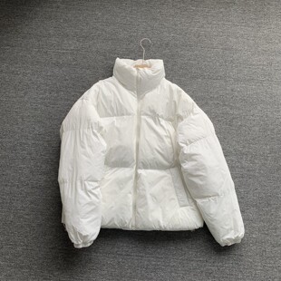 日单小众品牌男女同款立领面包服棉服冬季防风保暖宽松棉衣外套