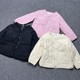 试衣间童装 轻薄棉衣外套内搭棉服 男女儿童棉服中小女童春秋冬季