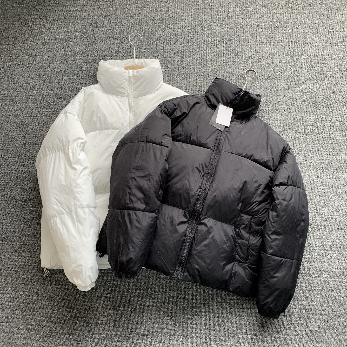 日单小众品牌男女同款立领面包服棉服冬季防风保暖宽松棉衣外套