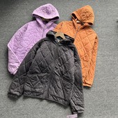 外贸单女装 秋冬夹棉连帽棉服棉衣外套水洗标扎染柔软保暖休闲上衣