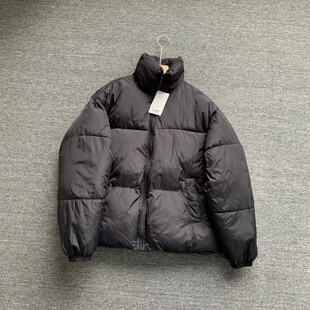 瑕疵款日单外贸男女款款立领面包服棉服冬季防风保暖宽松棉衣外套