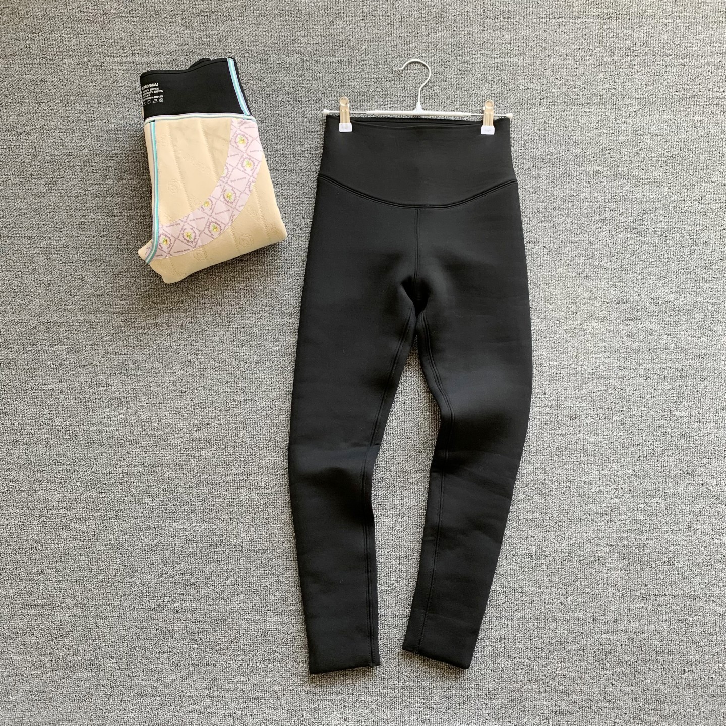 高腰显瘦提臀紧身外穿保暖打底裤