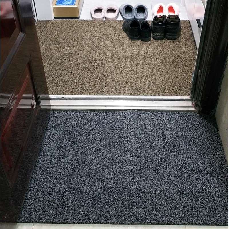 丝圈加厚脚垫进户门可自由裁剪地垫家用门垫进门入户防滑防水地毯