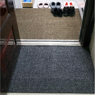 丝圈加厚脚垫进户门可自由裁剪地垫家用门垫进门入户防滑防水地毯