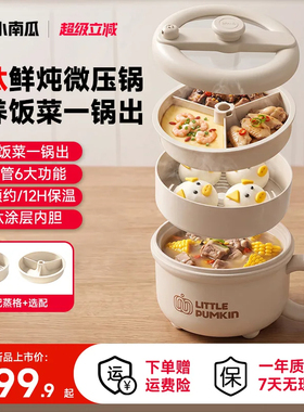 小南瓜微压多功能电煮锅