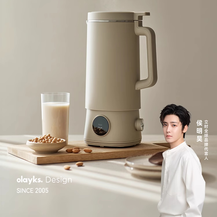 olayks立时秀润分体破壁机