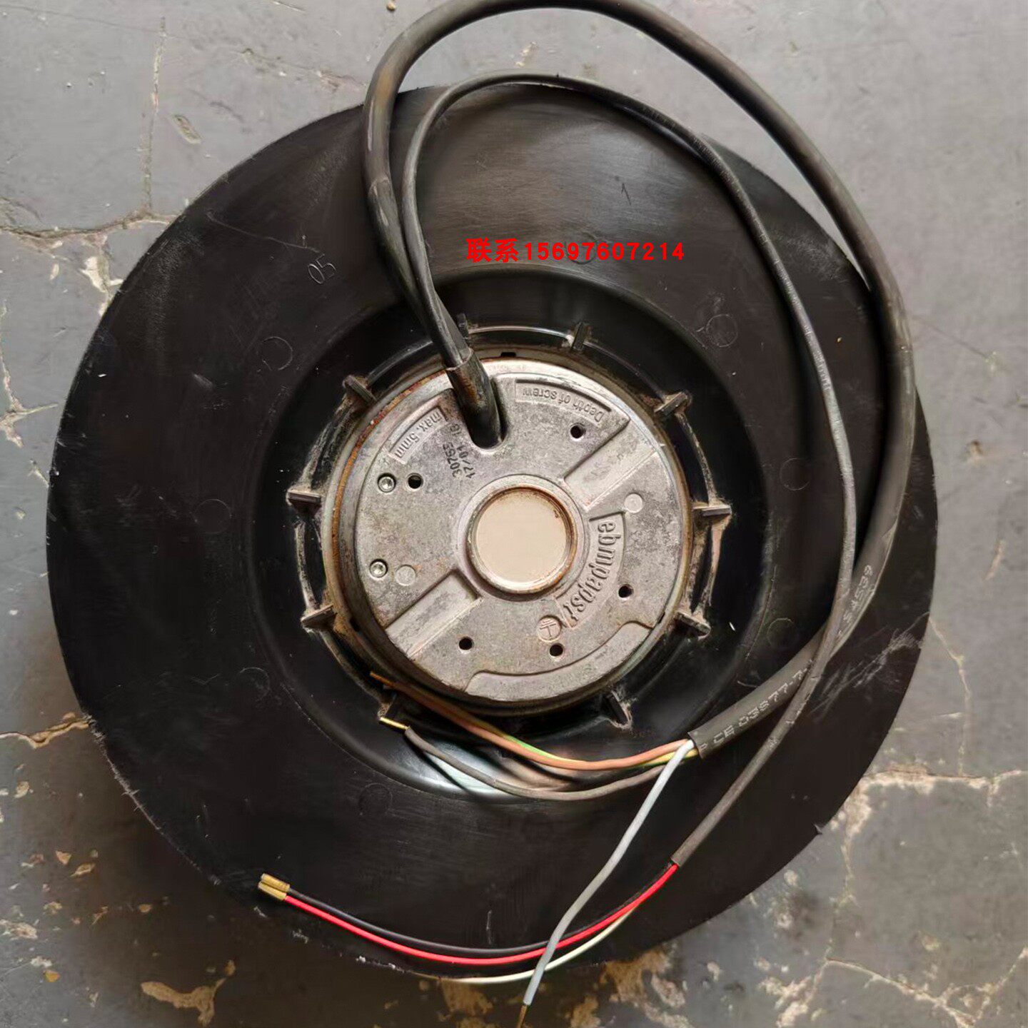R2E220-AA40-71 工业风扇