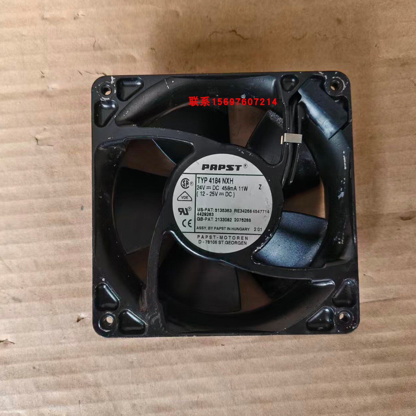 TYP 4184NXH 24V工业风扇
