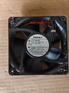 TYP 4184NXH 24V 12038 12CM德国进口二手拆机变频器风扇