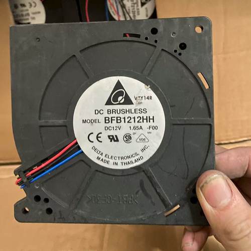 BFB1212HH 台达DELTA 12V 1.65A二手拆机散热风扇功能包好