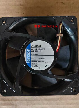 4184N/2XH 24V  12038 12CM德国进口ebmpapst二手拆机变频器风扇