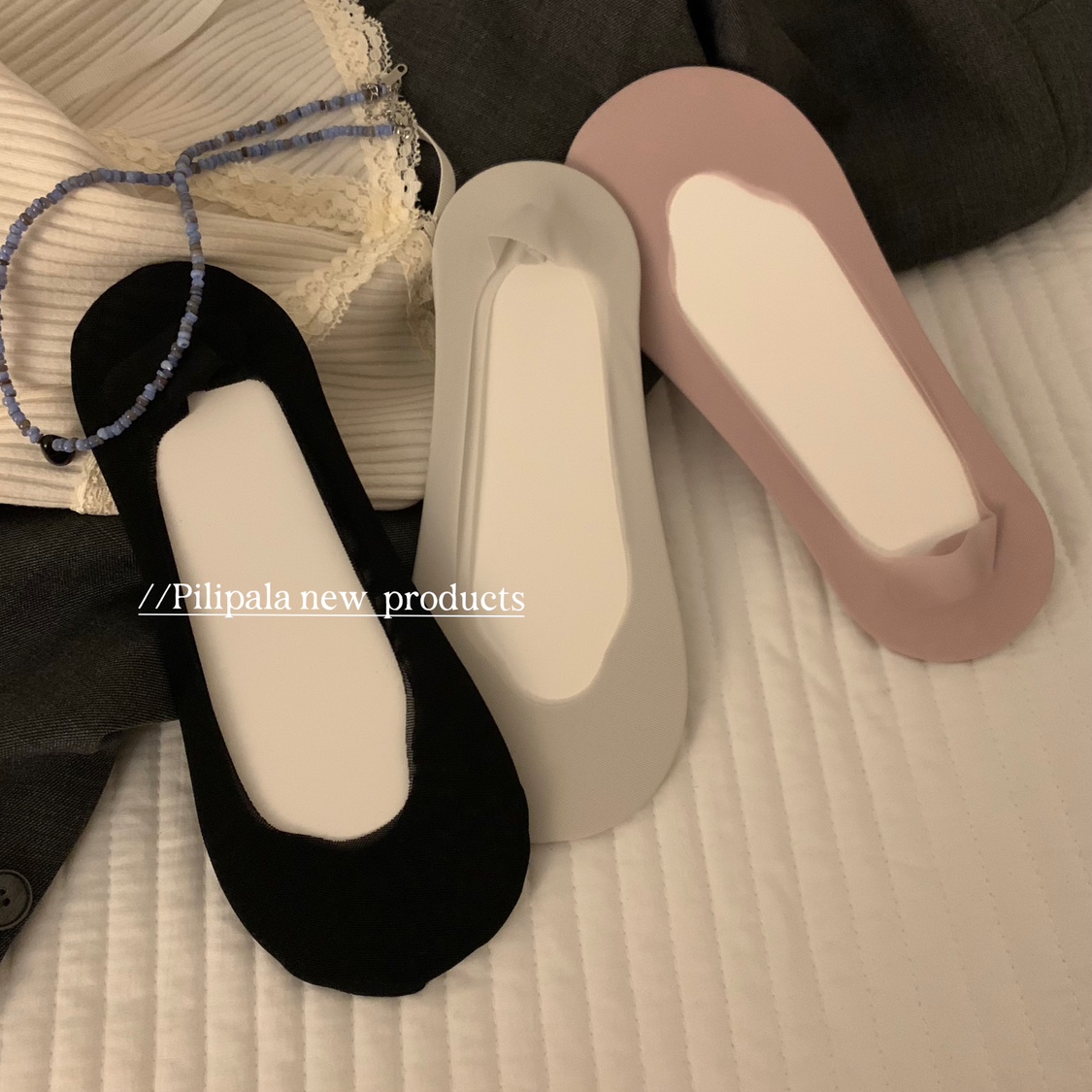 “高级料纵享丝滑”不掉跟船袜