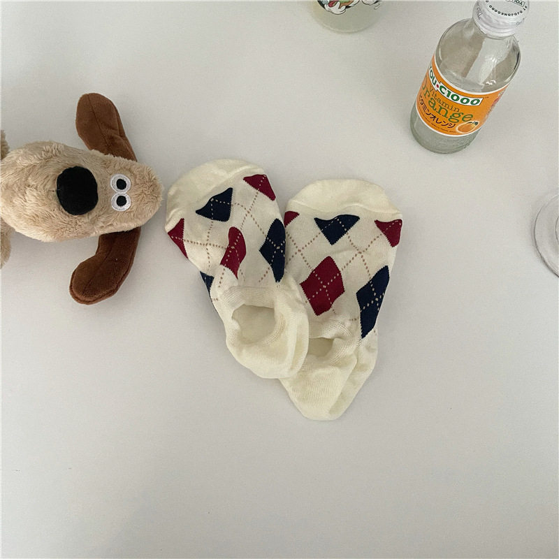 “菱格船袜”船袜女防滑不掉跟浅口隐形夏季薄款短袜纯棉全棉,女士内衣/男士内衣/家居服,船袜,淘宝优惠券,粉丝福利购,淘宝优惠卷