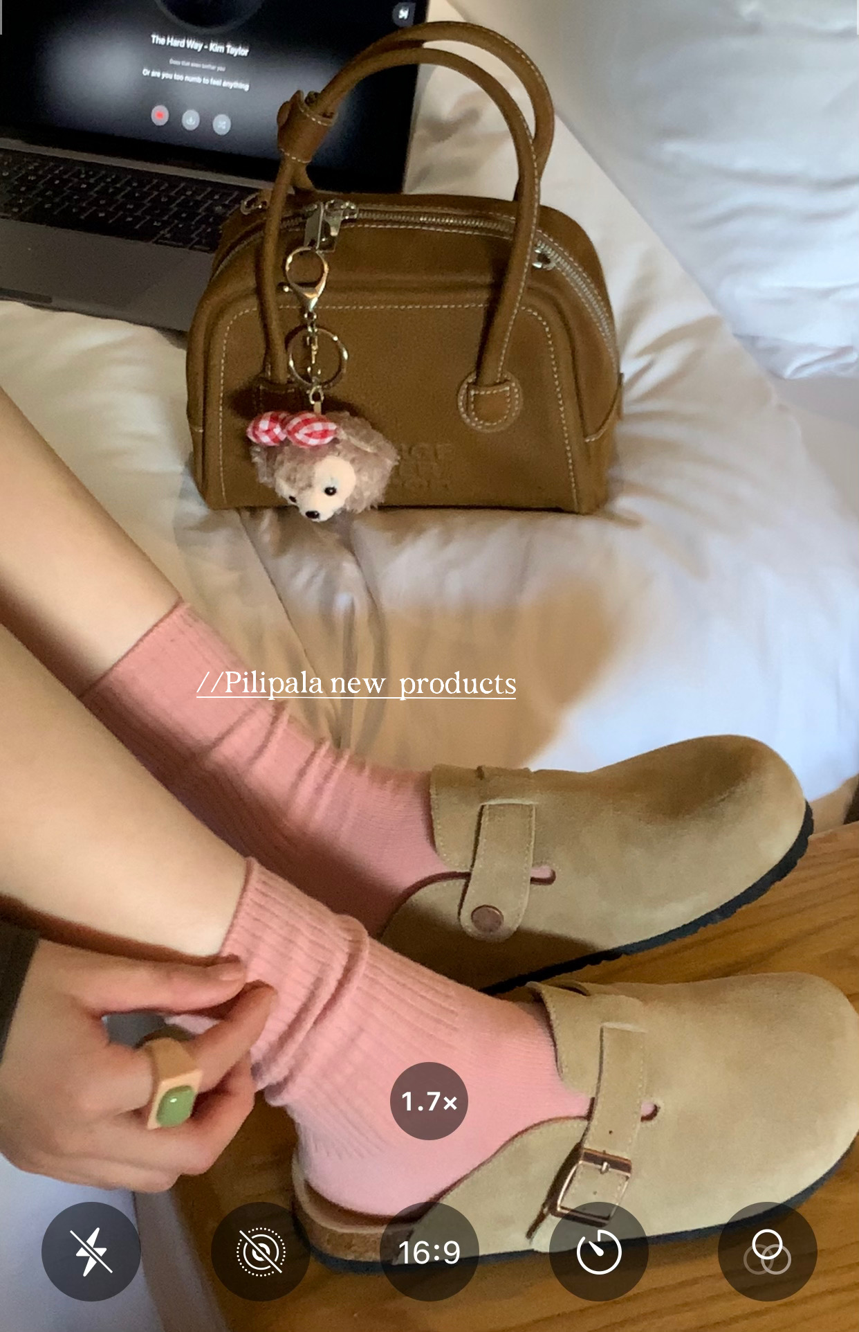 “草莓舒芙蕾”春夏秋季袜子女