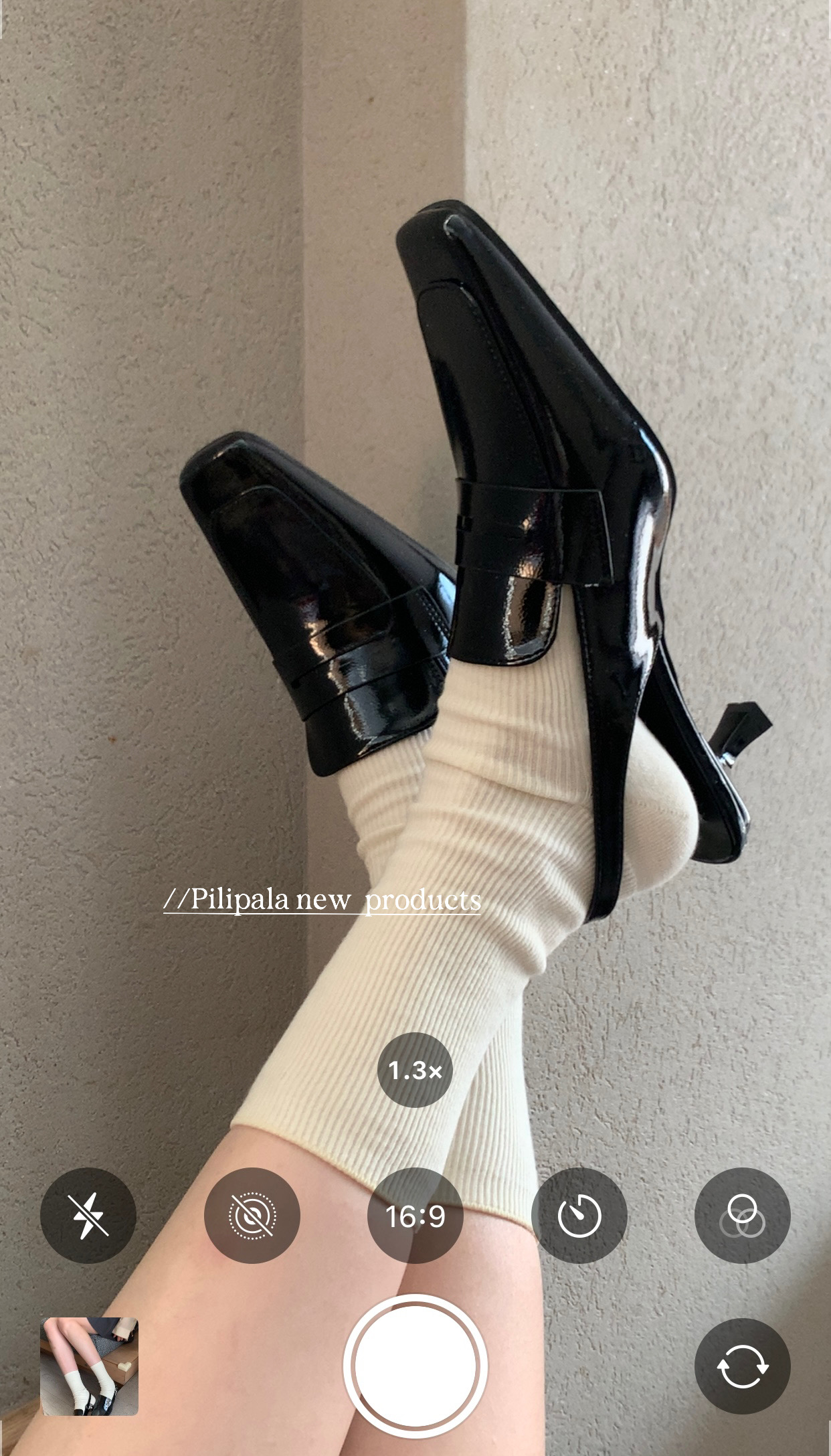 “咖啡午后”中筒堆堆袜